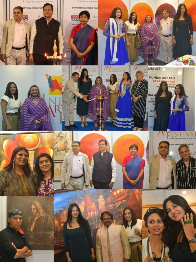 12th Edition India Art Festival Returns with a Spectacular Showcase of Creativity from Feb 8-11