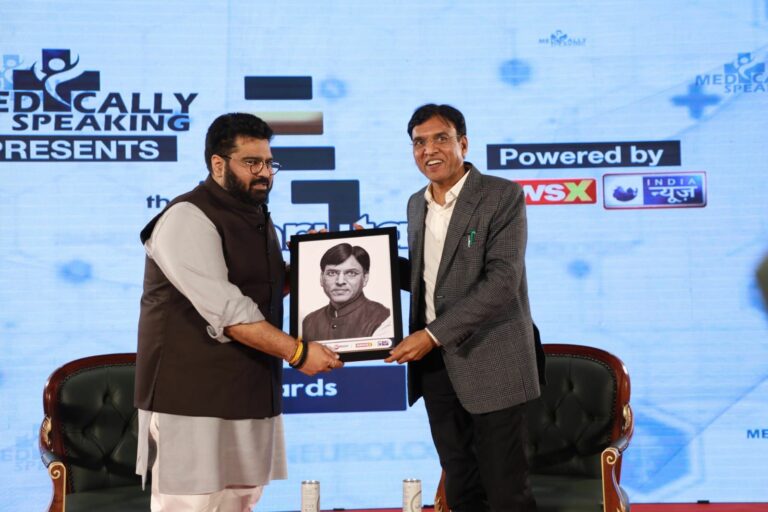 Medically Speaking hosts India’s 1st Ever Televised Health Awards presented by Union Health Minister Mansukh Mandaviya
