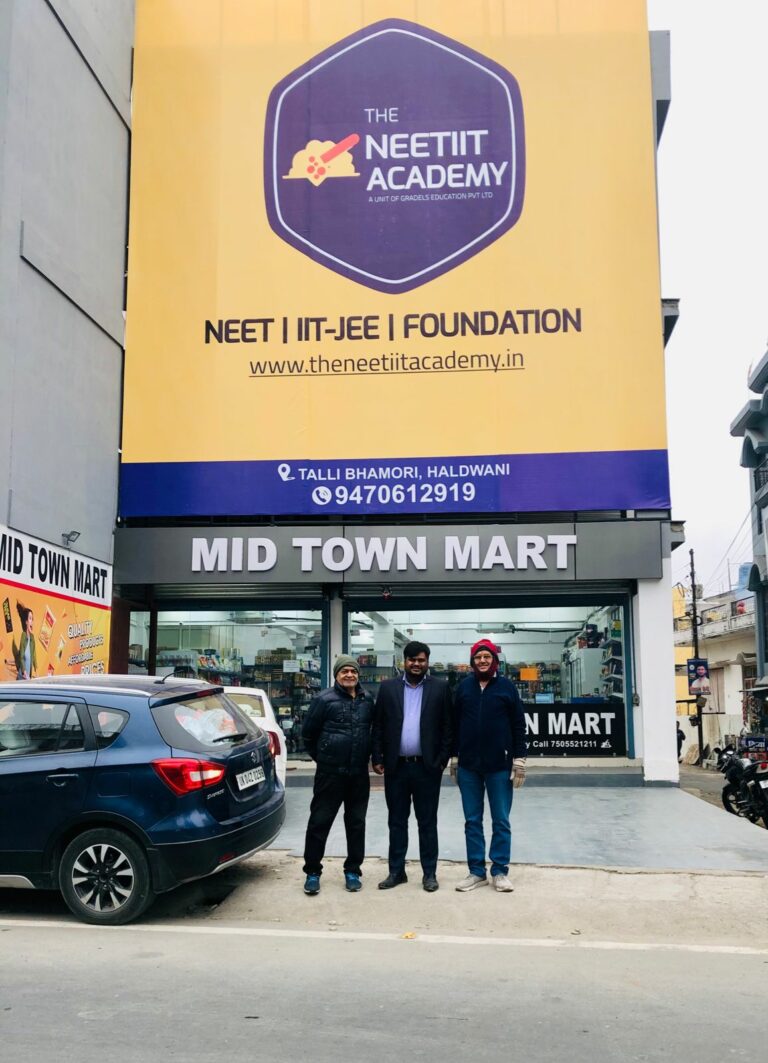 NEETIIT Academy: Pioneering Academic Excellence for IIT-JEE and NEET Aspirants in Haldwani