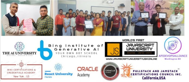 Nikhil Bharat Shiksha Parisad & National Institute for Industrial Training Offering Global Associations to Colleges and Universities for Best internship