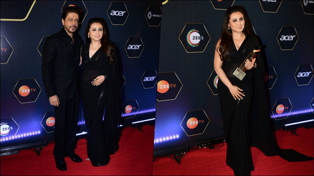 RANI MUKERJI WINS BEST ACTRESS AWARD AT DADASAHEB PHALKE INTERNATIONAL FILM FESTIVAL AWARDS 2024