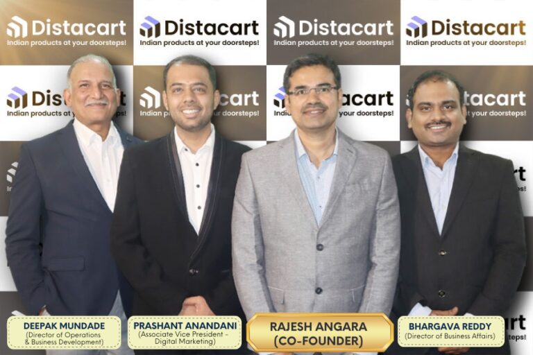 Distacart Founders’ Vision to Make Indian Products More Accessible Globally Comes to Life