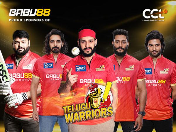 Babu88Sports to Sponsor Telugu Warriors for CCL 2024