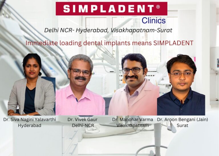 Do You Know Your Dental Implants can be completed with immediate loading technique in 48 hours ? To know more visit Simpladent today 