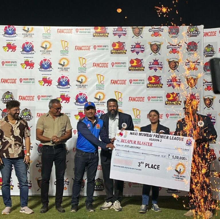 Rose Merc Ltd Empowers Cricket Talent: NMPL Season 2 Success