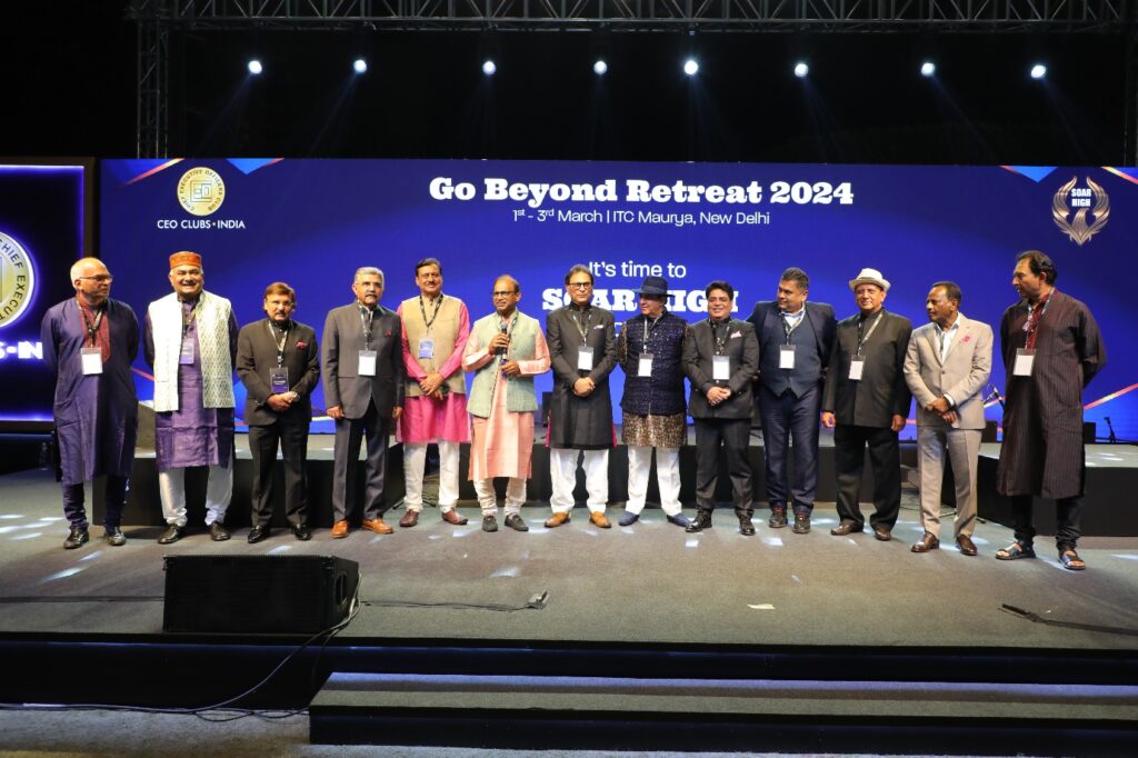 CEO Clubs India Probes ‘Soar High’ Across Society’s Layers at GBR 24!