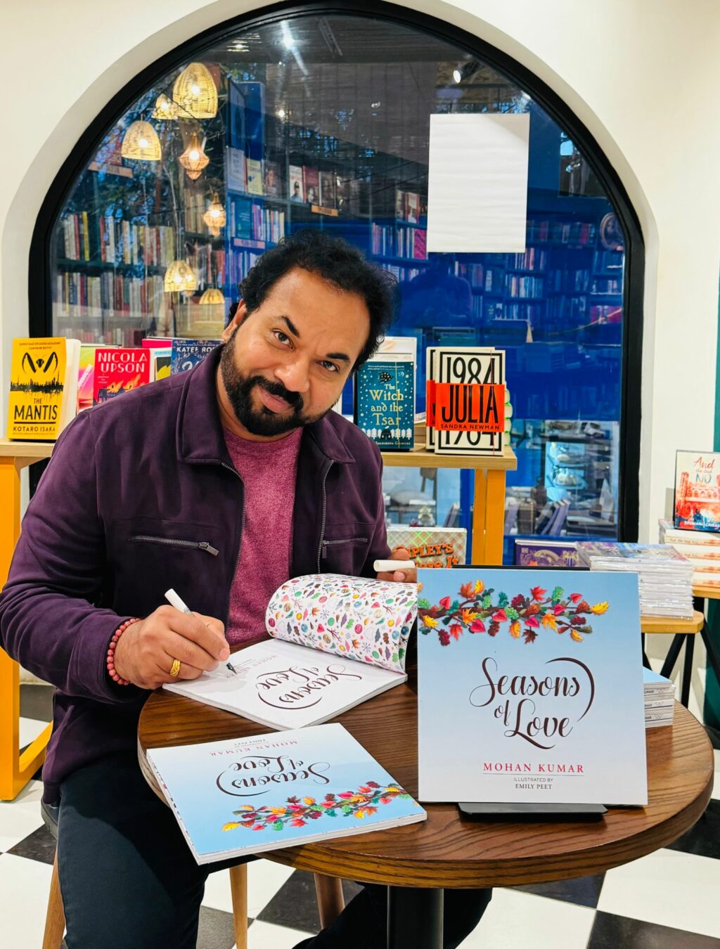 Seasons of Love’ Wins Accolades at Asian Literary Society Awards 2024