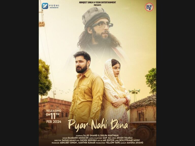 Bollyframe Music and Yushi Entertainment Collaborate for Exciting New Song Release: “Pyar Nahi Dena”