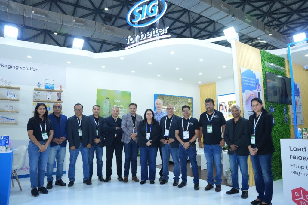 SIG leading the packaging industry with contemporary packaging solution