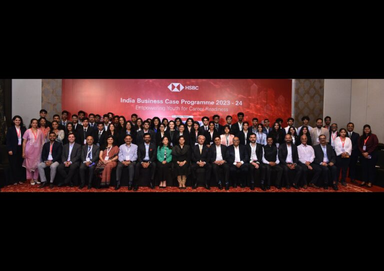 HSBC India successfully concludes its Business Case programme focusing on career preparedness of undergraduate students