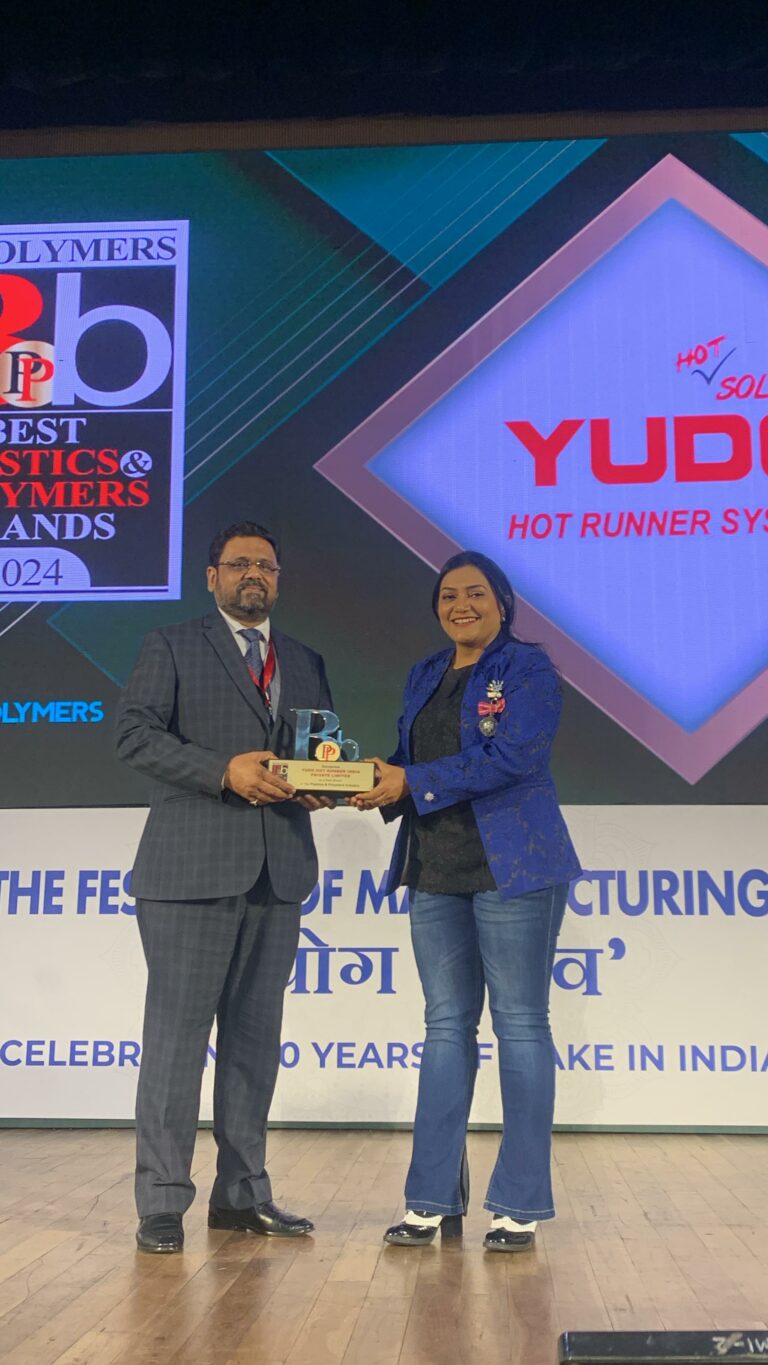 Yudo Hot Runner System Honored with ‘ET Polymers Best Brands’ Award