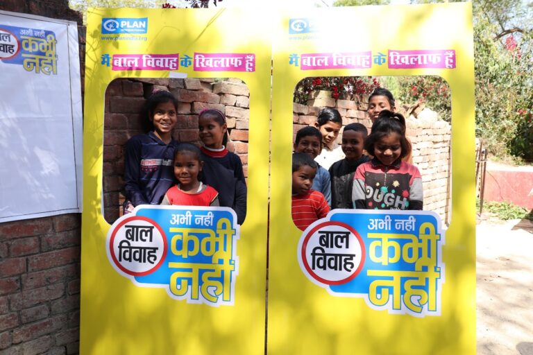 TVH’s Visionary Campaign: Ending Child Marriages with Plan India.