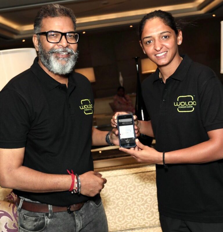 Woloo signs Harmanpreet Kaur to uplift women’s hygiene dignity in India on International Women’s Day #harwomanday