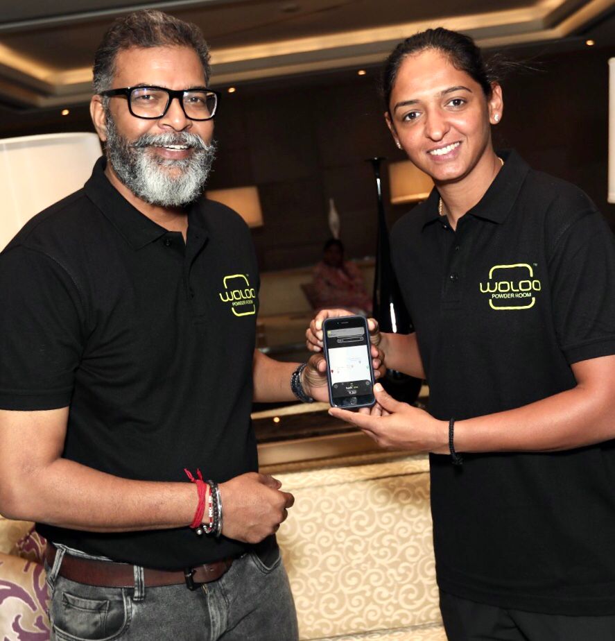 Woloo signs Harmanpreet Kaur to uplift women’s hygiene dignity in India on International Women’s Day #harwomanday