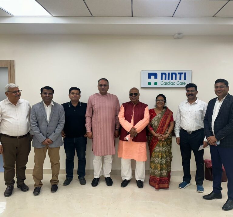 Revolutionizing Cardiac Care: Ninti Hospital Unveils the advanced Cardiology care unit led by Dr. Gopal Sharan MD & CEO TRLS Healthcare Consultancy.