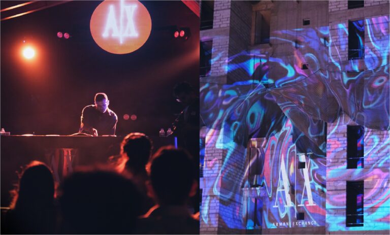 Armani Exchange India’s A|X Press Play 3.0 Shines at Kopa Mall, Pune