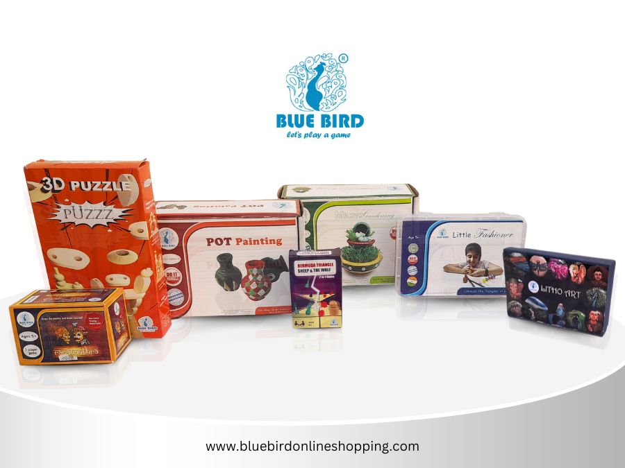 Artistry in Play: Blue Bird’s Pioneering Venture in the World of Toys and Games