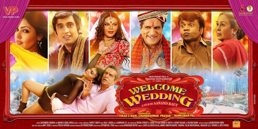Rakhi Sawant is very excited about her marriage, her film Welcome Wedding will be released in theaters on March 29