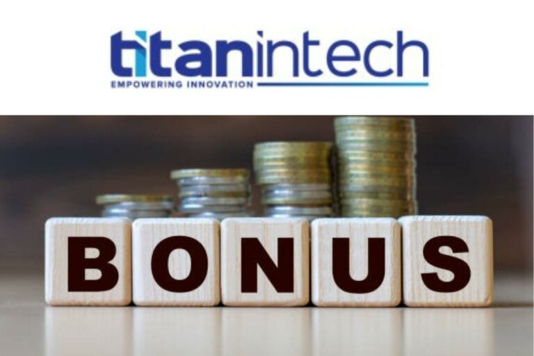 Unlocking Value: Titan Intech Announces Board Meeting to Discuss Bonus Issue and Office Relocation
