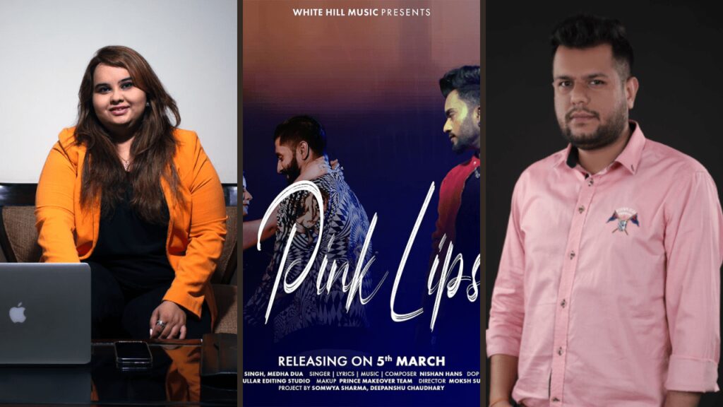 Somwya Sharma & Deepanshu Chaudhary are taking the plus size industry to new heights by releasing a music video on Whitehill Music