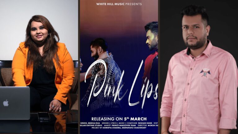 Somwya Sharma & Deepanshu Chaudhary are taking the plus size industry to new heights by releasing a music video on Whitehill Music