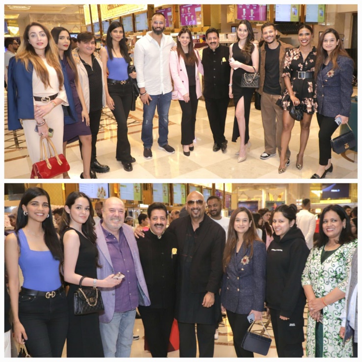 Special Screening of the Movie – Alpha Beta Gamma in Delhi.