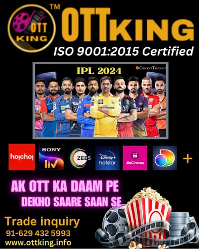 Ottking: Your Ultimate Destination for Premium Entertainment