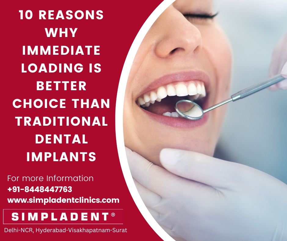 Ten reasons why Corticobasal Immediate Loading Implants outshine traditional dental implants, redefining success in dental restoration