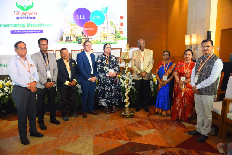 World Rheumatology Forum Summit Wraps Up Successful Two-Day Conference in Chennai