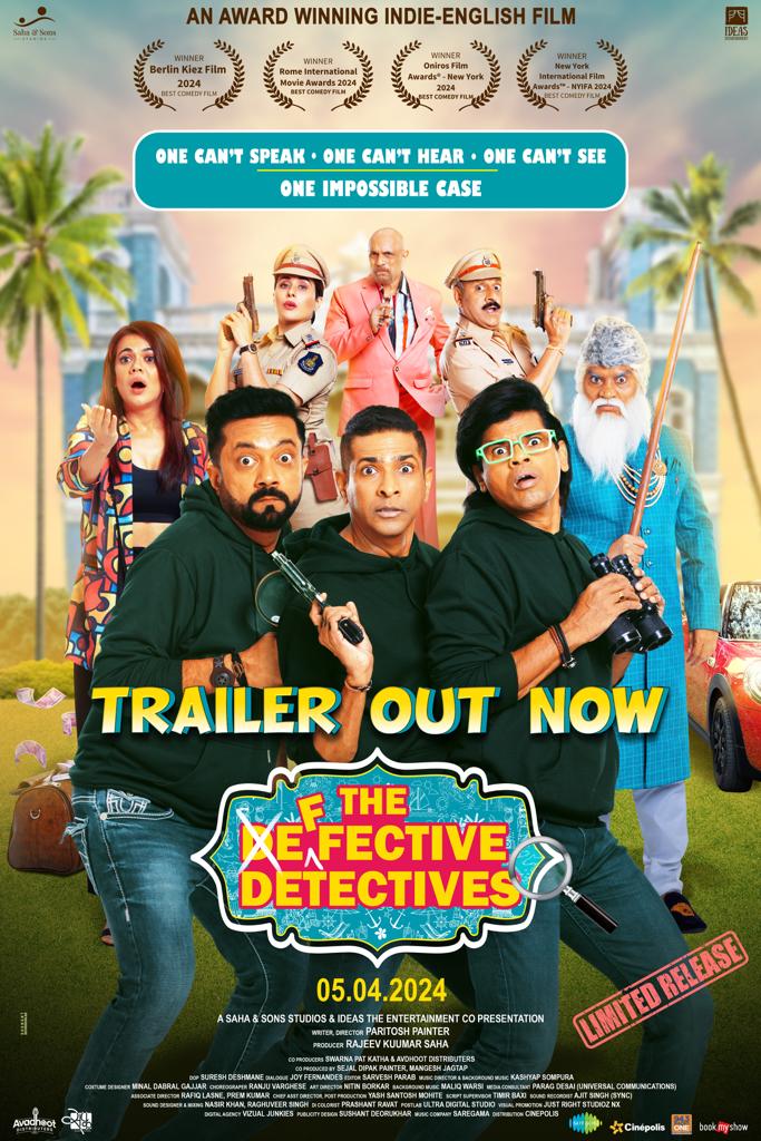 Must Watch: Comedy, Drama, & Mystery Await: “The Defective Detectives” Trailer Hits Screens Today!