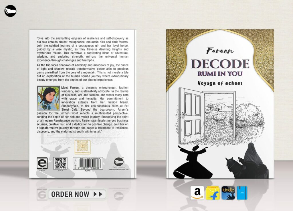 Introducing: ‘Decode Rumi in You: Voyage of Echoes’ by Fareen