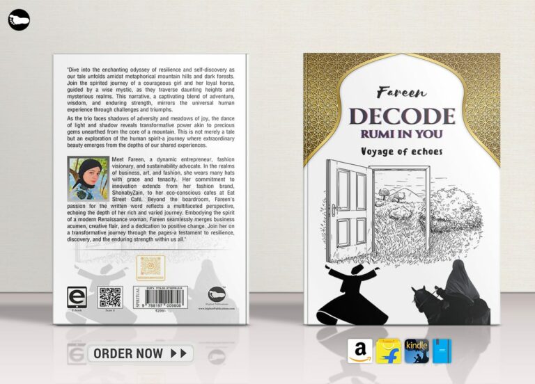 Introducing: ‘Decode Rumi in You: Voyage of Echoes’ by Fareen
