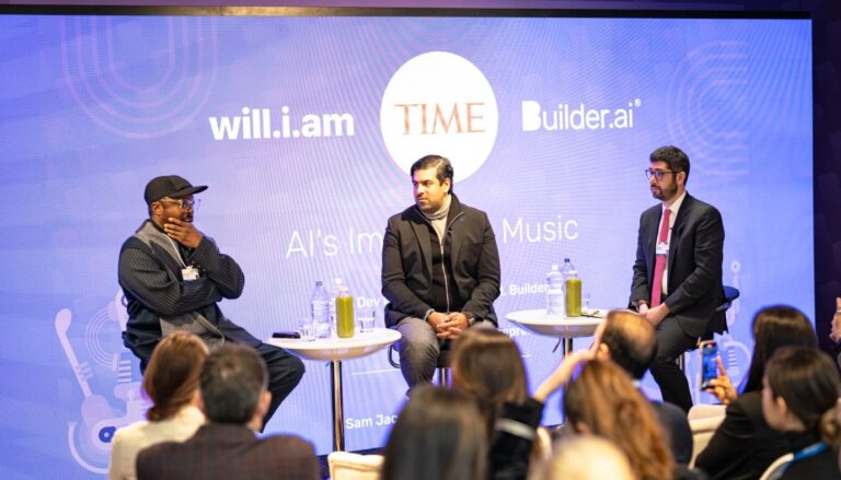 Sachin Dev Duggal, Founder and Chief Wizard and will.i.am’s perspective on AI’s influence on music
