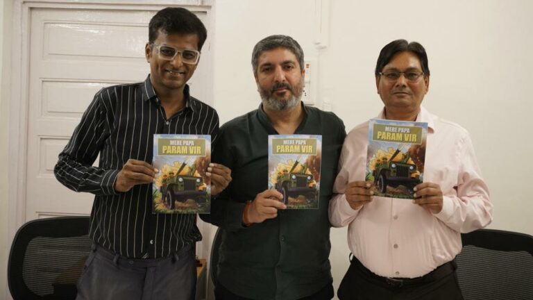 Vikram Khakhar Secures Life Rights of War Hero Abdul Hamid