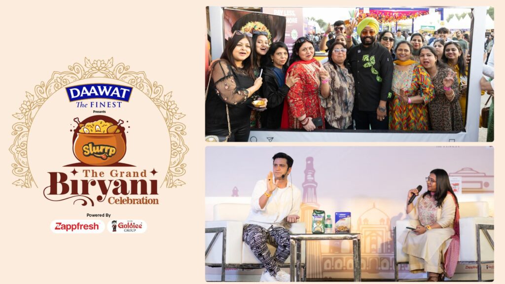 Slurrp’s The Grand Biryani Celebration delights Delhi foodies and homechefs
