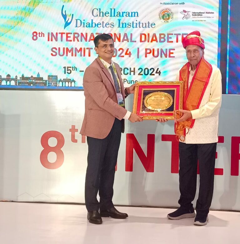 Chellaram Diabetes Institute Held 8th International Diabetes Summit- 2024