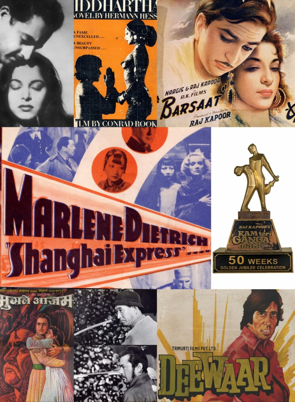 Exploring Cinematic Chemistry at the Tuli Research Centre for India Studies’ grand Exhibition