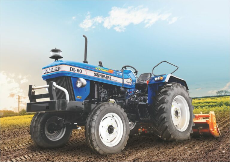 Sonalika Launches Sikander DLX DI 60 Torque Plus Tractor at Rs. 8,49,999 with ‘One Nation, One Tractor Price’ Initiative
