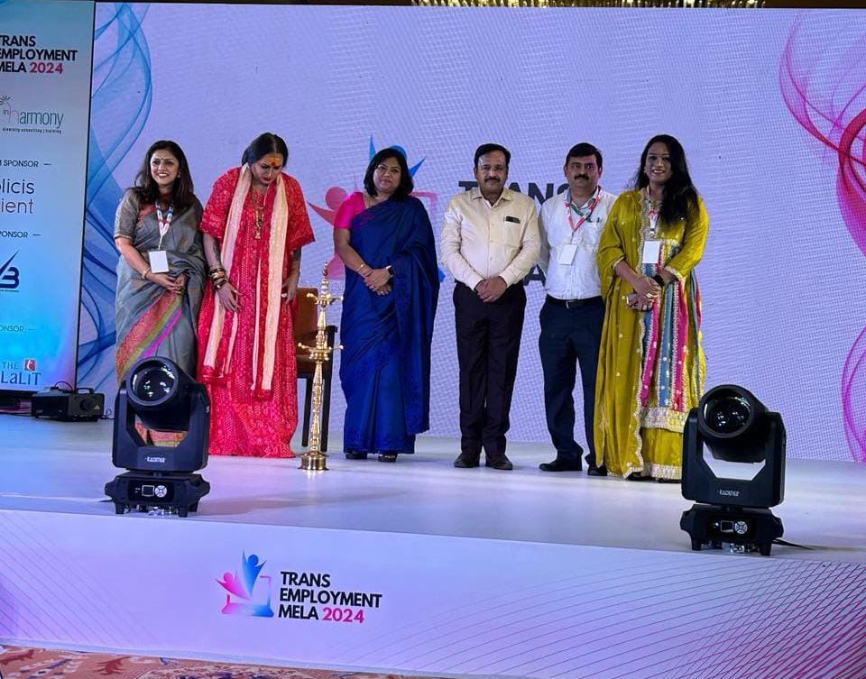 The Trans Employment Mela 2024 witnesses remarkable growth, with over 227 candidates participating and recruitment set to increase by 100%