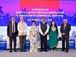 ICA Conference in Goa Strengthens India’s Global Arbitration Position, Explores Innovative Dispute Resolution Methods