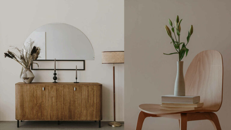 Sustainable Luxury: Eco-Conscious Furniture by The Leaf Crafts