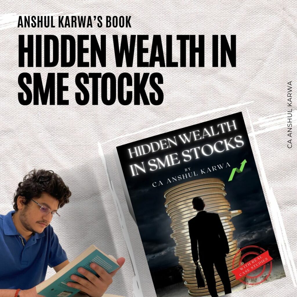 Hidden Wealth in SME Shares: The First-Ever Book on SME Shares in India.