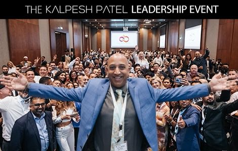 Kalpesh Patel A visionary Leader Empowering Communities Through Entrepreneurship