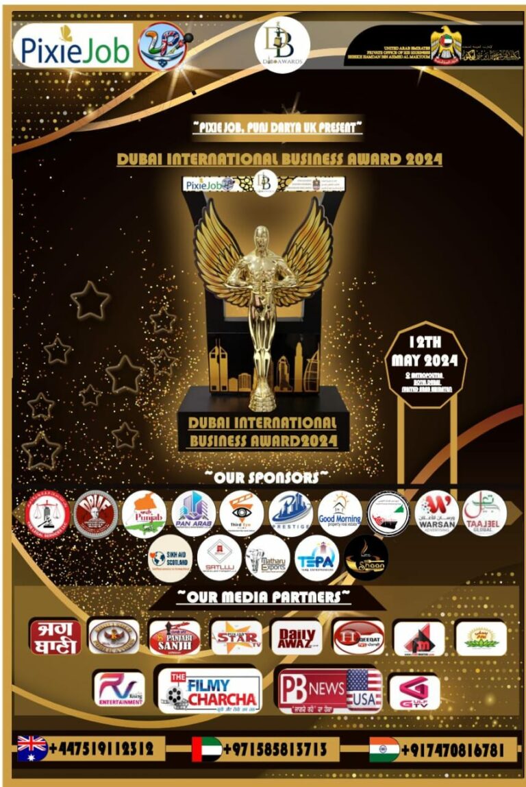 Celebrating Excellence: Highlights from the Dubai International Business Awards 2024
