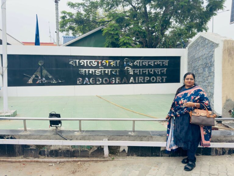 Mrs. Abha Jindal Appointed as Advisor for Bagdogra Airport Makes Her First Official Visit.