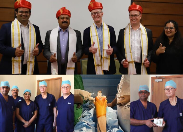 New hope for patients suffering from knee pain due to Osteochondral Lesion