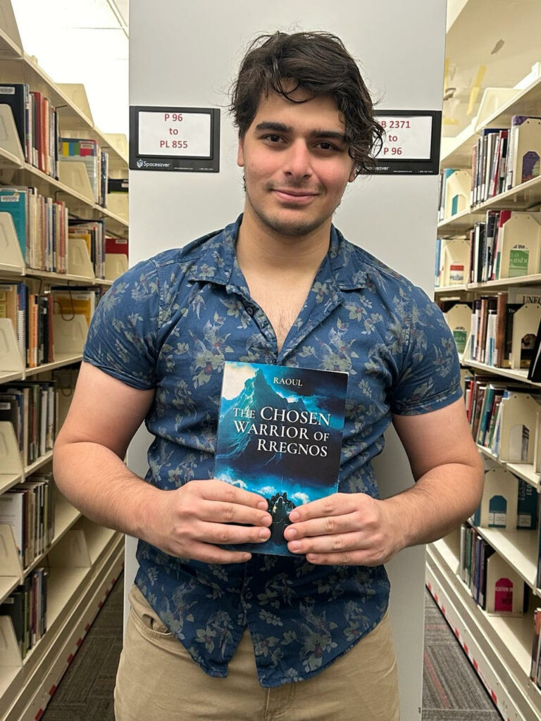 The Chosen Warrior of Rregnos” – A Riveting Fantasy Saga Unveiled by Teen Prodigy, Raoul