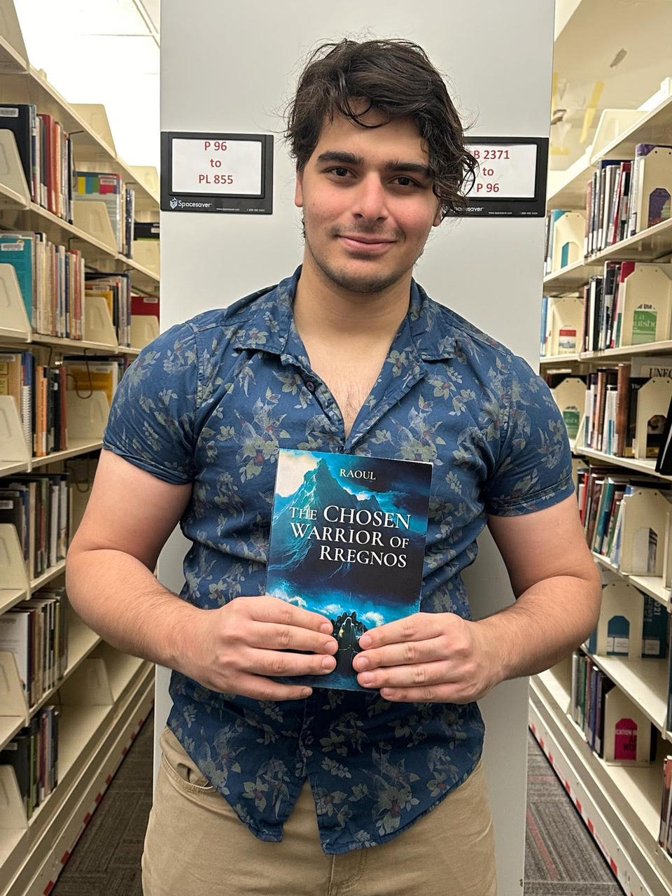 The Chosen Warrior of Rregnos” – A Riveting Fantasy Saga Unveiled by Teen Prodigy, Raoul