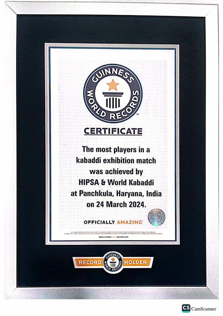 36 Foreign Women sign up for Kabaddi after Guinness record, HIPSA on- boards key Diaspora members