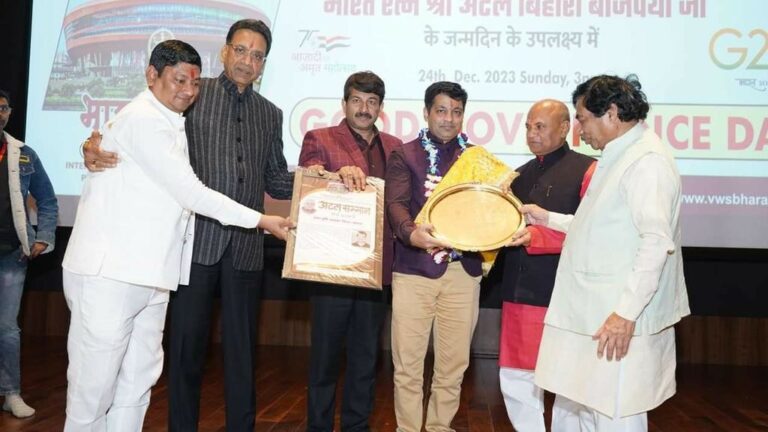 “Ezzy Group’s Double Win: CMD – Dr. Idris Bohra shines bright with dual awards in the agriculture industry.”